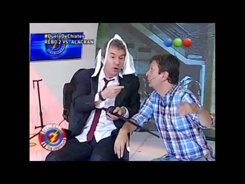 #DuelodeChistes Alacran y Yayo   Esgrima