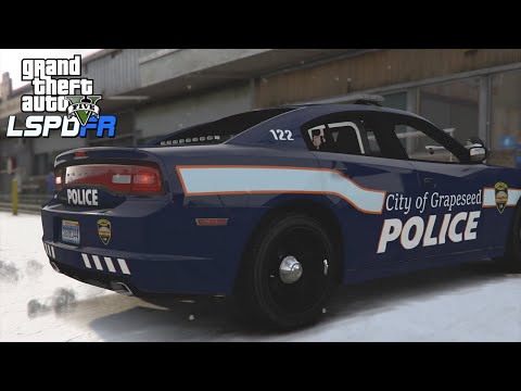GTA 5: LSPDFR #301 - Down Twice In One (Milton, WI Police)
