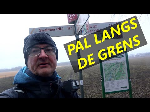 TWEE-EN-TWINTIGSTE etappe PIETERPAD, van VENLO naar SWALMEN (Met DRONEBEELDEN), pieterpad2 etappe 09