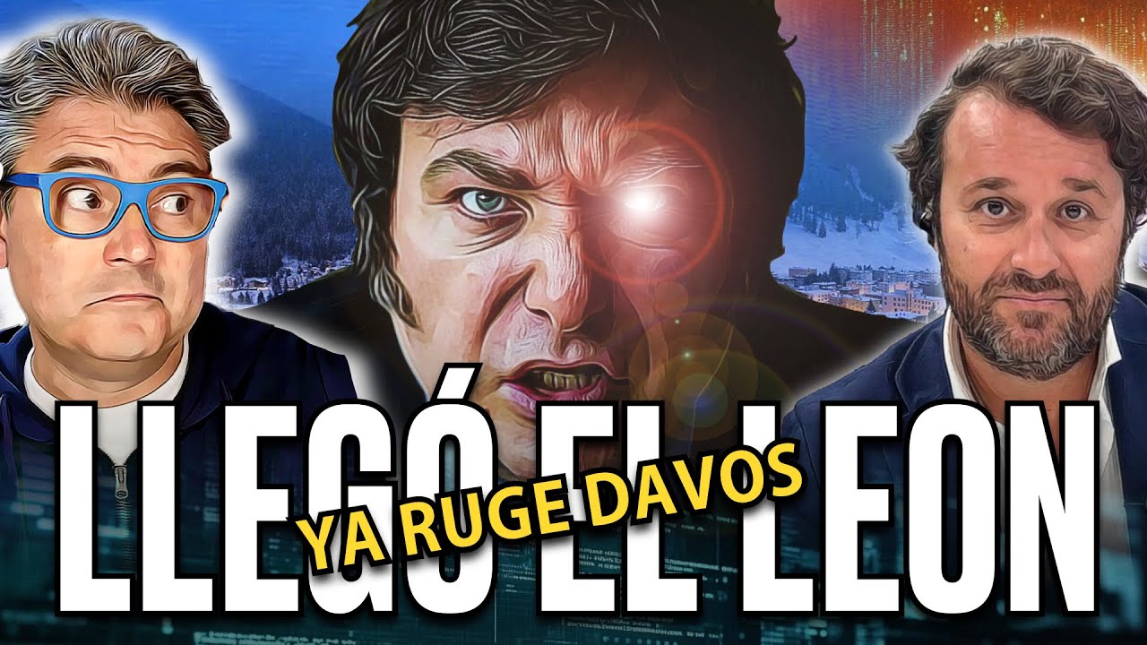 MILEI CULPA (DELANTE DE ELLOS) AL FORO DE DAVOS DE LA DECADENCIA OCCIDENTAL