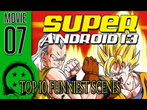 TFS Top 10 Funniest Scene from DragonBall Z Abridged MOVIE: Super Android 13