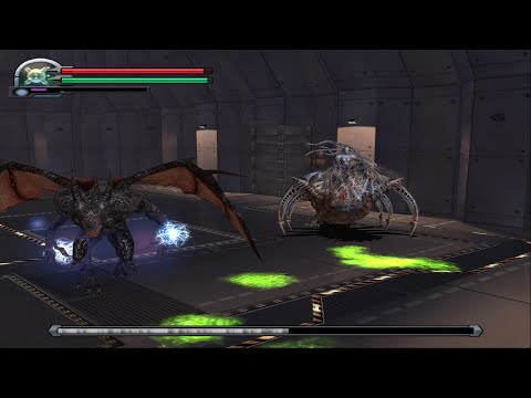 Project Altered Beast Ps2 - Chimera/Anastasia Final Boss Fight - Hard - 2nd Round - Weretiger Unlock