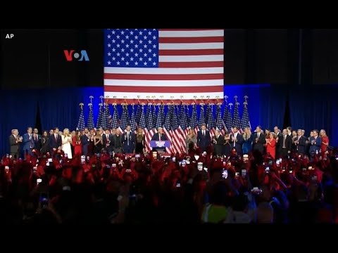 VOA - PIDATO KONSESI KAMALA HARRIS DAN PIDATO KEMENANGAN DONALD TRUMP