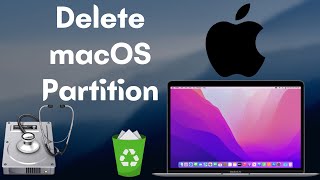 How to Delete Hard Disk Partition in Mac | How to Delete macOS Partition