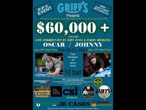 "The Scorpion" Johnny Archer vs Oscar Dominguez exhibition at Griff's Las Vegas - Day 1 Highlights