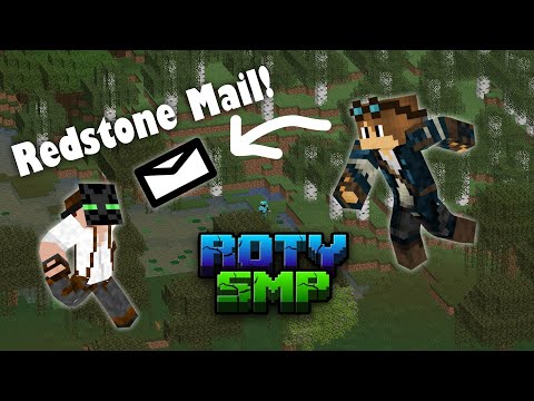 Building a Mail System in Survival - Roty SMP