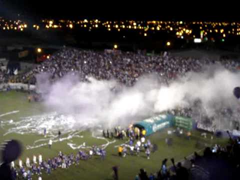 "Salida Del Campeon - Saprissa - San Carlos" Barra: Ultra Morada • Club: Saprissa • País: Costa Rica