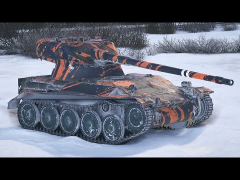 World of Tanks - AMX 13 57 - 6 Kills 3,7K Damage (Erlenberg)