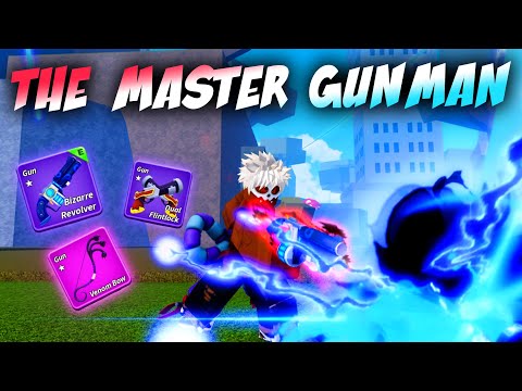 these enchanted guns are OP!.. | Fully Learning And Blessing All GUNS In 28 Hours | Blox Fruits