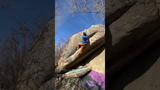 Video thumbnail of Apnée juvénile, 7a+. Targasonne