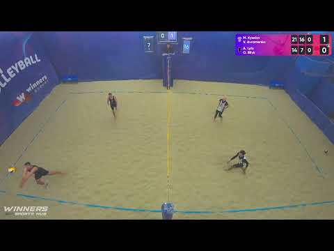 00:30 M. Kyselov / V. Avramenko - A. Lylo / O. Bilyk 05.11.2022 | Winners Beach Volleyball