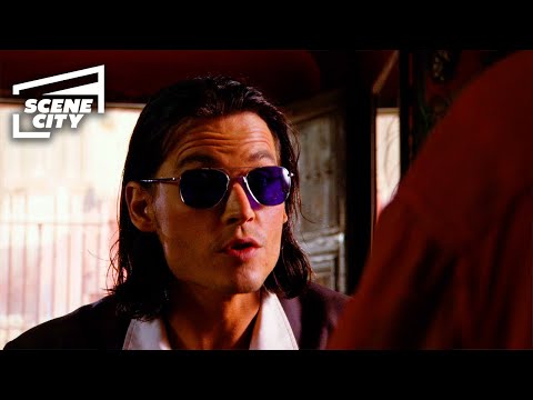 Once Upon a Time in Mexico: Opening Scene (Johnny Depp HD Clip)