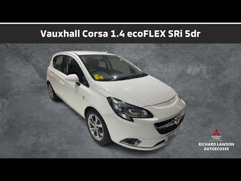 Vauxhall Corsa 1.4 ecoFLEX SRi 5dr Review @ Richard Lawson Autoecosse, Dundee. VU16XBK