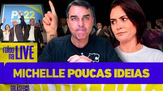 APÓS ESCOLHA HORROROSA DE VICE E REPERCUSSÃO, FLAVIO IMPLORA PRA MICHELLE OCUPAR O POSTO|Galãs Feios
