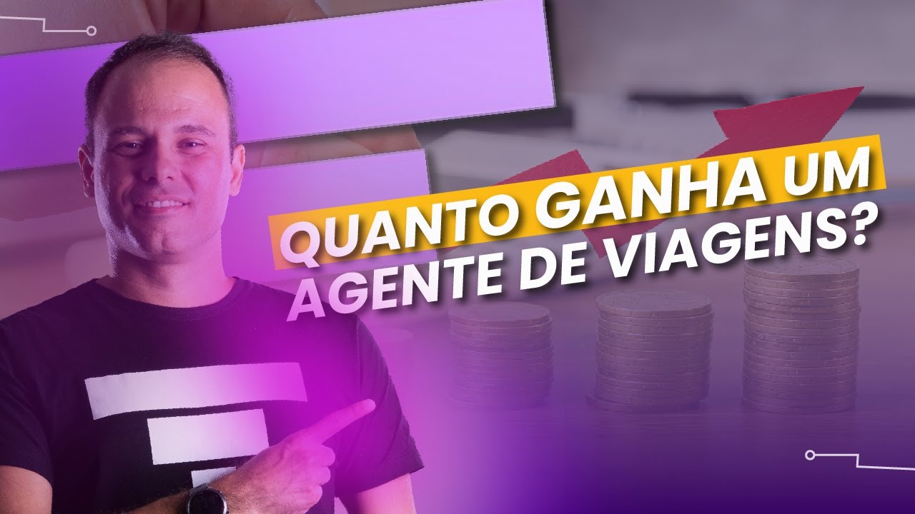 💥 REVELADO! Quanto ganha um agente de viagens?