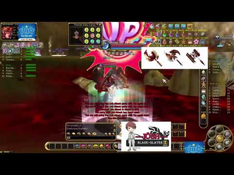 Playpark Flyff SEA Official Elite Siege Level 120 Cap(JayWalker Come Back) with TheAxeGang Guild