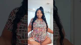 October 8, 2023 Ssbbw Pear Plus Size Women's Fashion #outfits #haul @CurvyClothingHaul