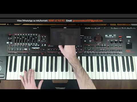 SVIRATE FORŠPIL UZ MENE! RUMBA BAS i KONTRA KORG PA4X