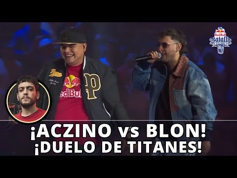 ¡ACZINO vs BLON! ¡CHOQUE DE TITANES! - RED BULL INTERNACIONAL 2022