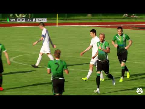 6. voor 2020: Vändra JK Vaprus - Tallinna FCI Levadia U21 3:2 (1:2)