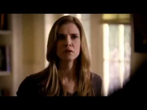 TVD 2X19 Jenna finds out about vampires Stefan attacks Klaus Alaric