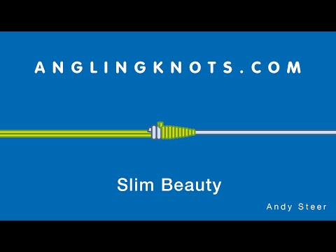 How To Tie The Slim Beauty Leader Knot