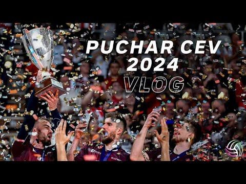 Asseco Resovia Rzeszów zdobywa Puchar CEV 🏆 | VLOG