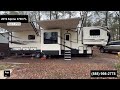 Check out this Video for a 2019 Keystone Alpine 3700FL(Stock #473258)  for sale by Pop RVs. This unit is located in Sarasota, FL