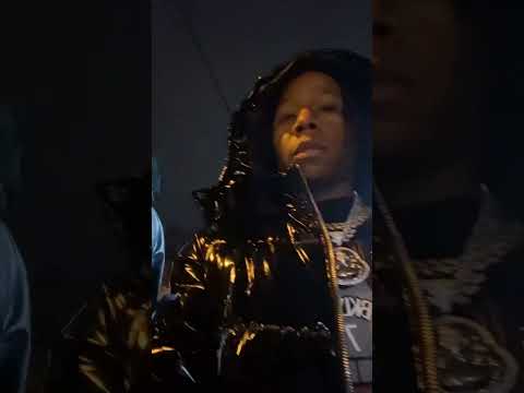 Fivio Foreign And Moshine The Don In North Philly Projects