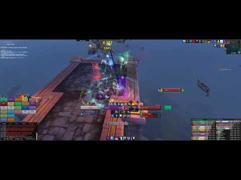 Vigilant vs Heroic Stormwall Blockade (Shadow Priest PoV)