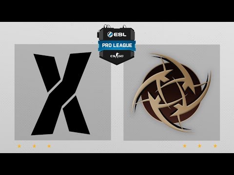 CS:GO - Team X vs. NiP [Cbble] Map 1 - ESL Pro League Season 4 - EU Matchday 2