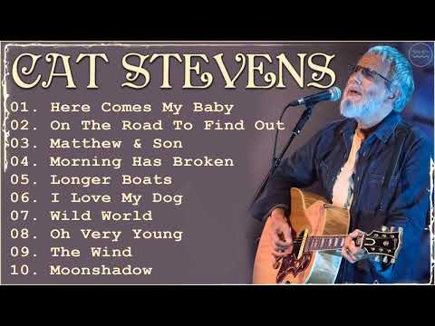 Cat Stevens Greatest Hits Full Album - Soft Rock Collection