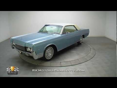 1966 Lincoln Continental Quick Look