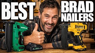 5 Best CORDLESS BRAD Nailers 2026 | Top Battery Brad Nailers Value for Money