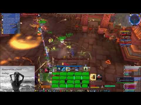 Champion of the Light Mythic by Myth druid (restoration) PoV