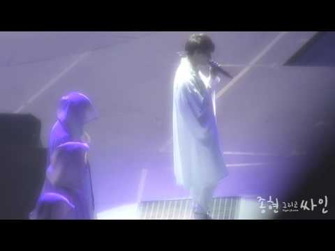 [SIGN] 120509 SWC in OSAKA- Amazing Grace JONGHYUN