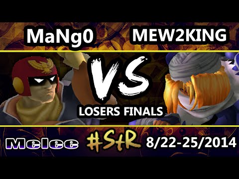 SmashTheRecord - Mew2King (Sheik) Vs. Mango (Captain Falcon) - Losers Finals