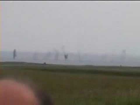 Hubschrauber in Aktion