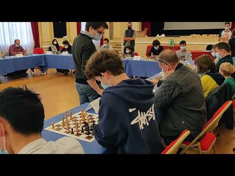 Simultanée du GMI Maxime Lagarde à Saint-Mandé le samedi 16 octobre 2021