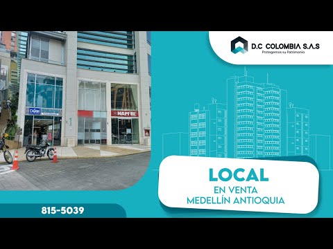 LOCAL EN VENTA EN SAN FERNANDO PLAZA - MEDELLÍN