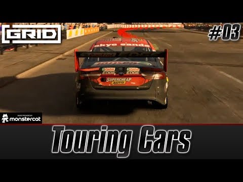 GRID (2019) [Let's Play/Walkthrough]: Career Mode | GRID World Series | Touring Cars (Part 3)