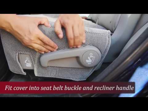 SUV Seat Cover Installation
