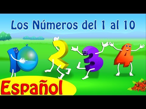 Los Números del 1 al 10 (Learn Numbers 1 to 10) | Canciones Infantiles en Español | ChuChu TV