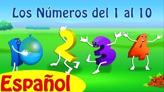 Los Números del 1 al 10 (Learn Numbers 1 to 10) | Canciones Infantiles en Español | ChuChu TV Los Números del 1 al 10 (Learn Numbers 1 to 10) | Canciones Infantiles en Español | ChuChu TV
