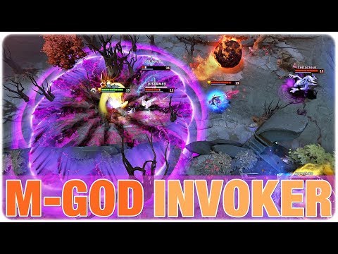 Miracle INVOKER Epic 1 Hour Hard Game | Refresher Invoker 2x Blast GG Dota 2
