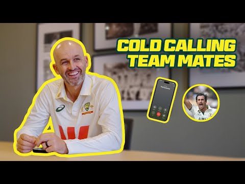 'When do the Ashes start?': Lyon cold-calls teammates