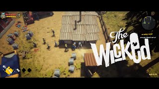 The Wicked | Top-Down Shooter | PC Gameplay (3440x1440)