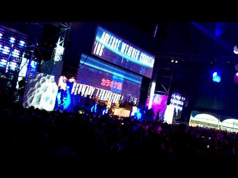 Sven Vath at future music festival 2010, melbourne australia