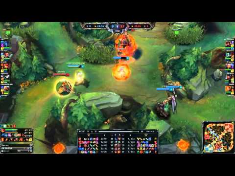 KT ssumday - Irelia highlights vs. Lissandra - Korean SoloQ - Season 2015 - League of Legends