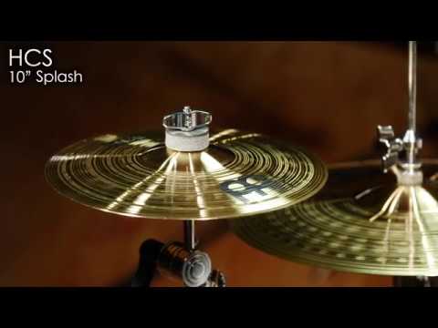 Meinl HCS HCS10S 10" Splash Cymbal (w/ Video Demo) image 7
